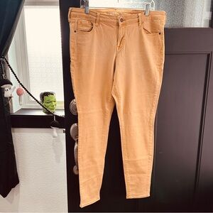 Old Navy Rockstar Mid-Rise Skinny Jeans Sz 14